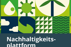 Cover der Broschüre der Nachhaltigkeitsplattform Brandenburg